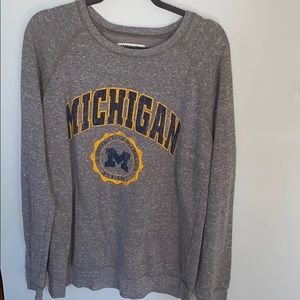 Michigan Long Crew Neck